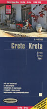 Kreta Reise Know How  RKH Landkarte Griechenland