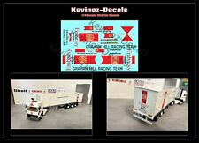 Decals für Embassy Graham Hill Renntransporter im Maßstab 1:43