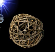 TOP Aquarium Deko 🐠 GARNELEN NATUR KUGEL HÖHLE 8cm Ø 🐠 Terrarium Nano Zubehör