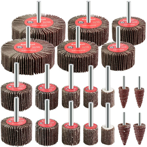 Fächerschleifer set korn - fächerschleifer,