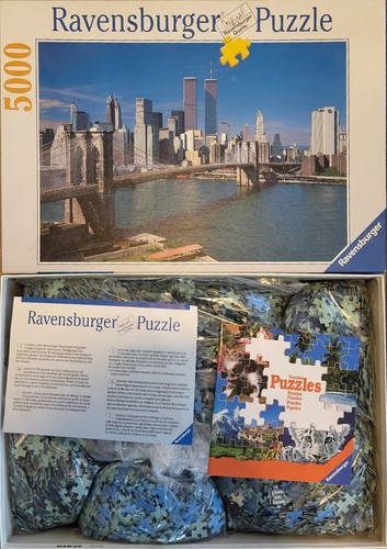 Ravensburger puzzle 5000 teile