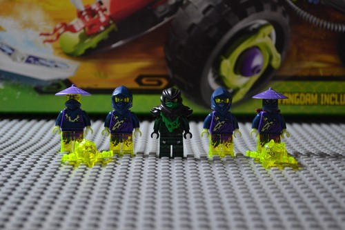 Lego ninjago possesed - ninjago, lloyd