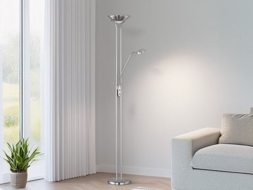 Dimmbare led stehleuchte - led,