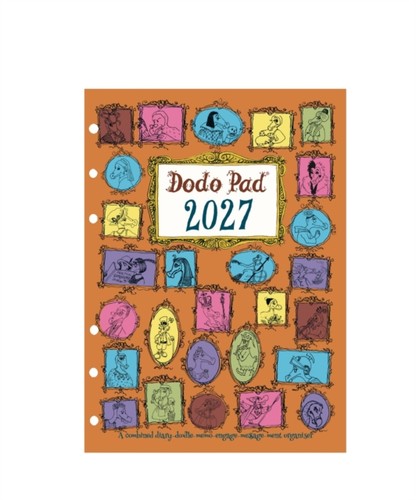 Dodo pad diary - dodo,