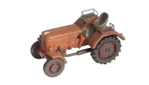 Borgward traktor orange - traktor,