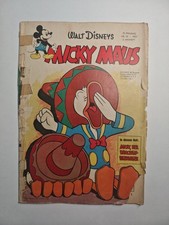 Micky Maus Nr. 10 / 1957 –