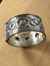 Massiver BAS Silber Armreif