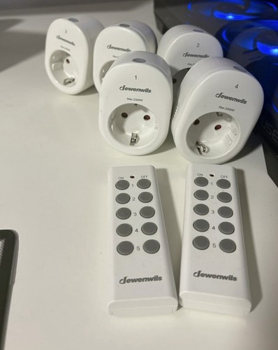 Dewenwils funksteckdosen mit - dewenwils,