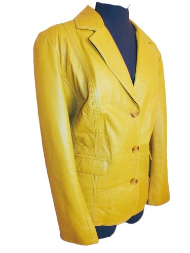 Lederblazer lederjacke - lederblazer,