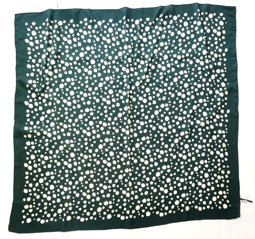 Vintage seidentuch silk scarf - vintage,