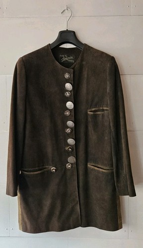 Schöne lange lederjacke - lange,