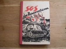 SOS im Panzersturm, Panzer, signiert  !!!