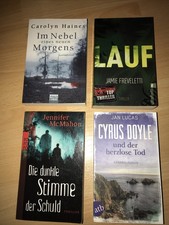 4 ‼️tolle Psycho Thriller Krimi Paket privat Sehr Spannend Spiegelbestseller