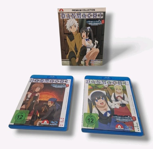 Danmachi anime staffel 2 - staffel,