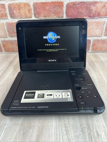 Sony dvp fx750 - portable, dvd