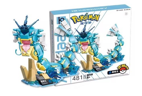 Keeppley pokémon gyarados - keeppley,