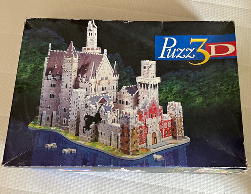 Puzz schloss neuschwanstein - 3d,