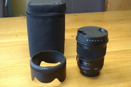 Sigma 50mm hsm art - hsm,