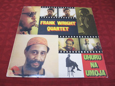 LP FRANK WRIGHT QUARTET Uhuru