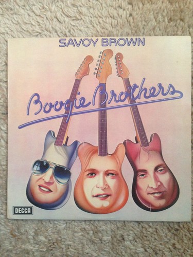 Savoy brown boogie brothers - brown,