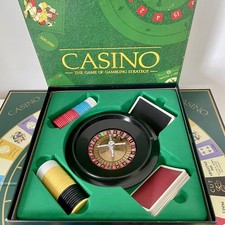 VINTAGE CASINO BRETTSPIEL -