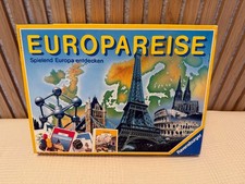 Europareise - Ravensburger 1990, gebraucht / sehr gut