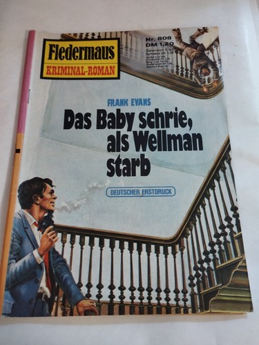 Fledermaus kriminal roman - fledermaus, wie