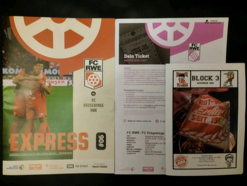Rwe rot weiss - 3x,