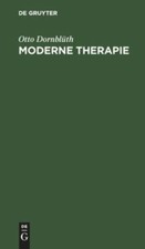Moderne Therapie : Ein