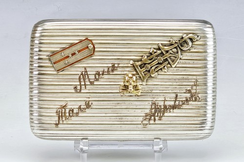 Antik russisch silber gold - antik,