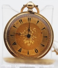 Goldene Taschenuhr Durean & Co.Geneve für den Osmanischen Markt ,GG 18 K.