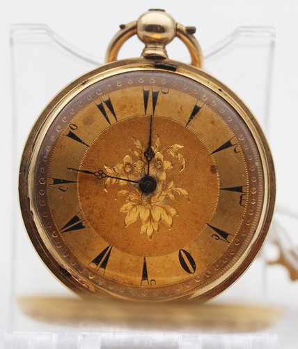 Goldene taschenuhr durean - goldene, &