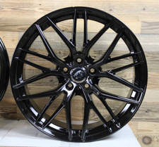 20 Zoll Felgen Damina DM08 schwarz für Mercedes E-Klasse W213 CLS W218 CL S SL