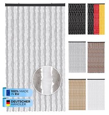 Flauschvorhang 120x200cm Türvorhang Insektenschutz Plüschvorhang Chenille Balkon