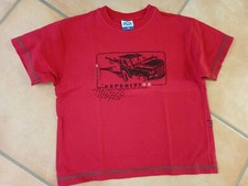Doppel Moppel T Shirt Expedition Größe 98, rot