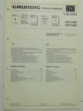 Grundig TV Service Manual CUC