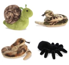 1 Plüschtier Schlange