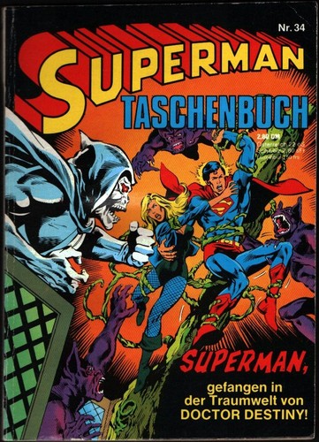 Superman taschenbuch band - superman, 34