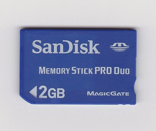 Sandisk memory stick pro - gb,