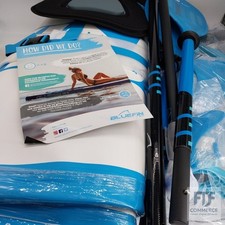 Bluefin Cruise SUP 10'8 / 325cm Board Set | Aufblasbares Stand Up Paddle Board |