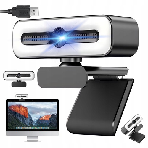 1080p webcam mit mikrofon und - mit,
