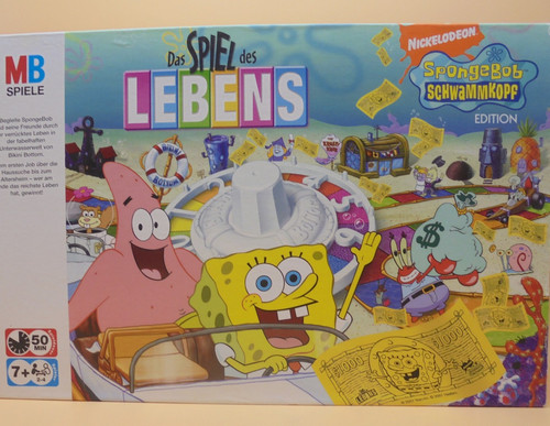 Spiel des lebens - des,