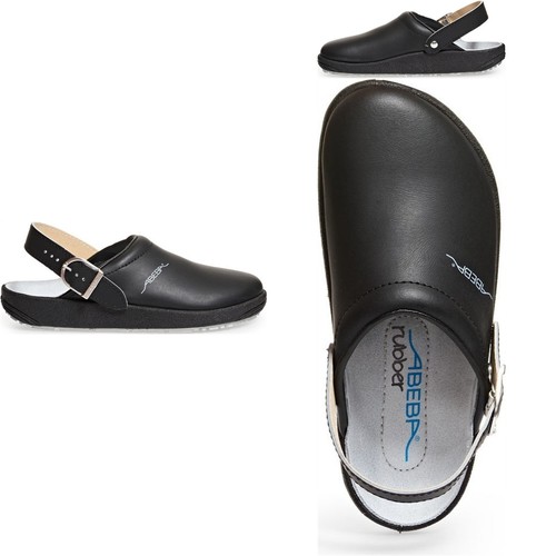 Abeba berufsschuhe rubber clog - abeba,