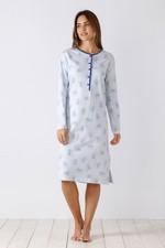 Hajo Damen Nachthemd Premium