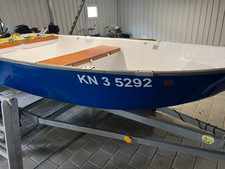 Angelboot GFK 3,90m Komplett mit Trailer/Bodenseezulassung