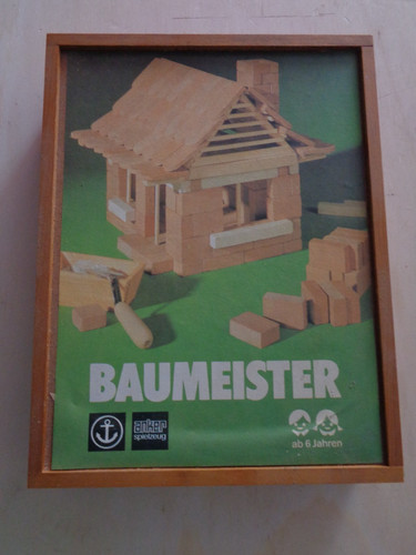 Tonbaukasten baumeister der - tonbaukasten,