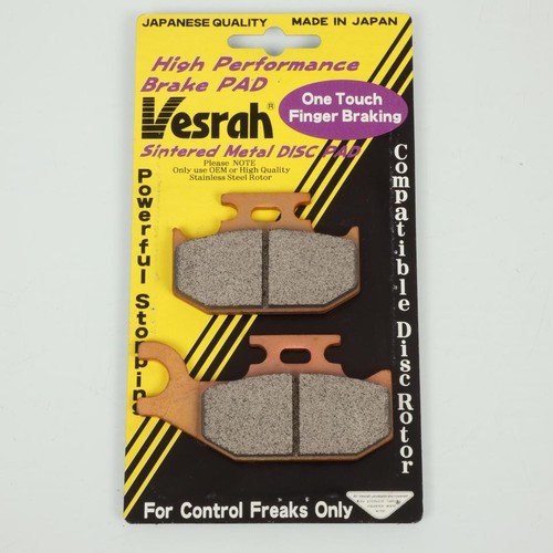 Bremsbelag vesrah für quad