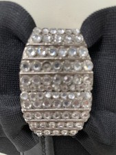 Strechgürtel Schwarz mit