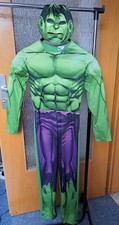 Jungen Fasching Verkleidung Kostüm Größe 134 140 bzw. 8-10Jahre, Hulk Superheld