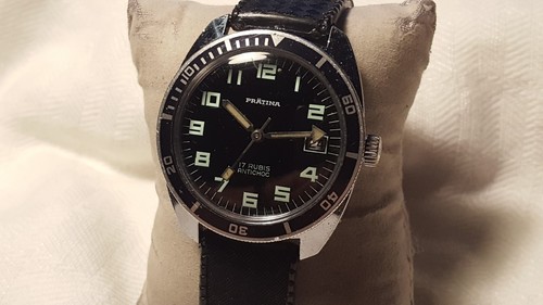 Prätina diver handaufzug - diver, he-